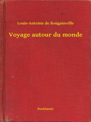 cover image of Voyage autour du monde
